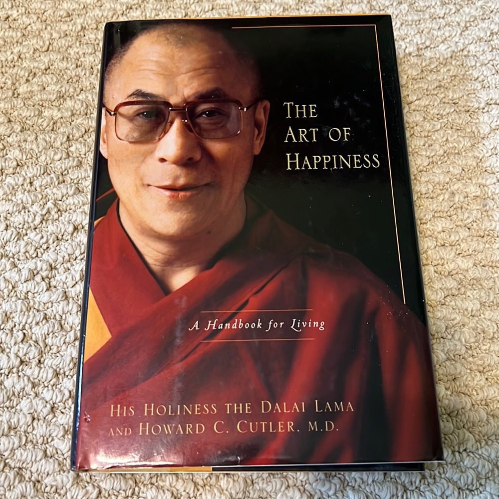 The Art of Happiness His Holiness The Dalai Lama and Howard Cutler.MD book